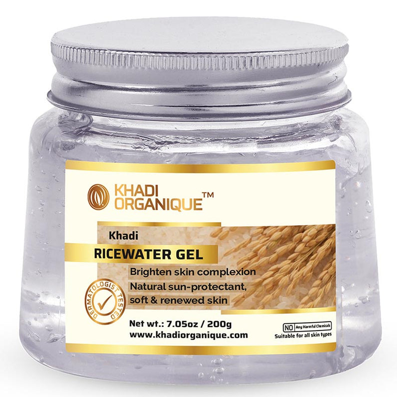  Khadi Organique Ricewater Gel 200g