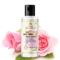 Khadi Organique Pure Rose Water Skin Toner 210ml_2