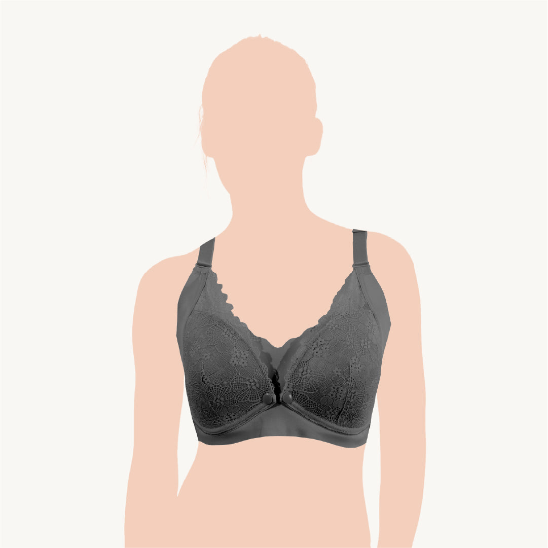 Okus - Pretty Lace Maternity & Nursing Bra Pack of 2