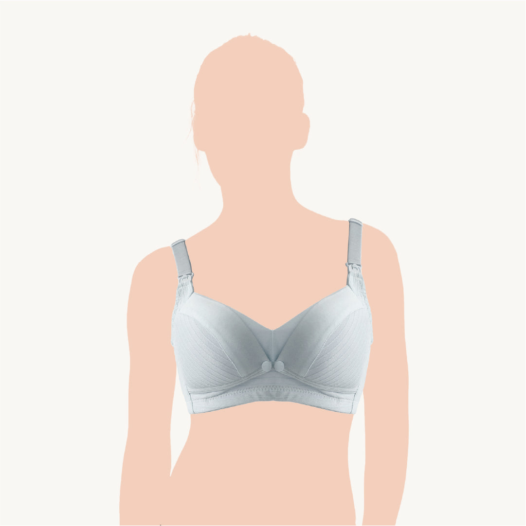 Okus - Comfy Cotton Maternity & Nursing Bra - Pack of 2