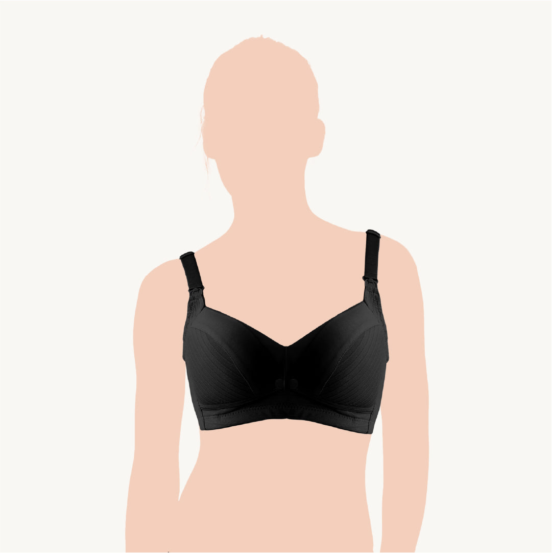 Okus - Comfy Cotton Maternity & Nursing Bra - Pack of 2