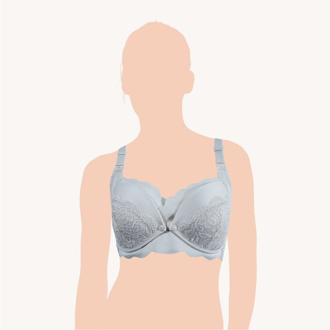 Okus - Elegant Seamless Maternity & Nursing Bra Pack of 2