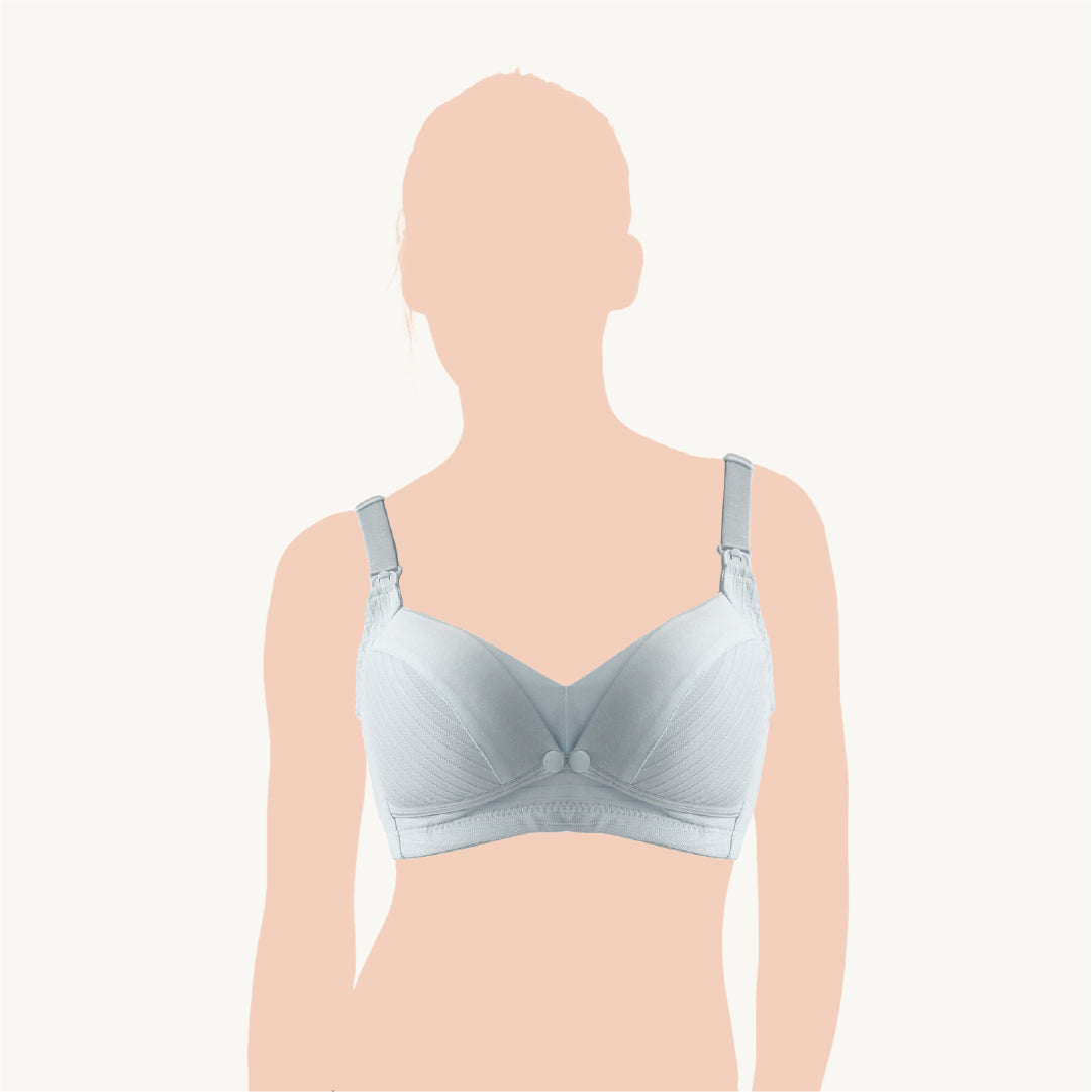 Okus - Comfy Cotton Maternity & Nursing Bra Pack of 3