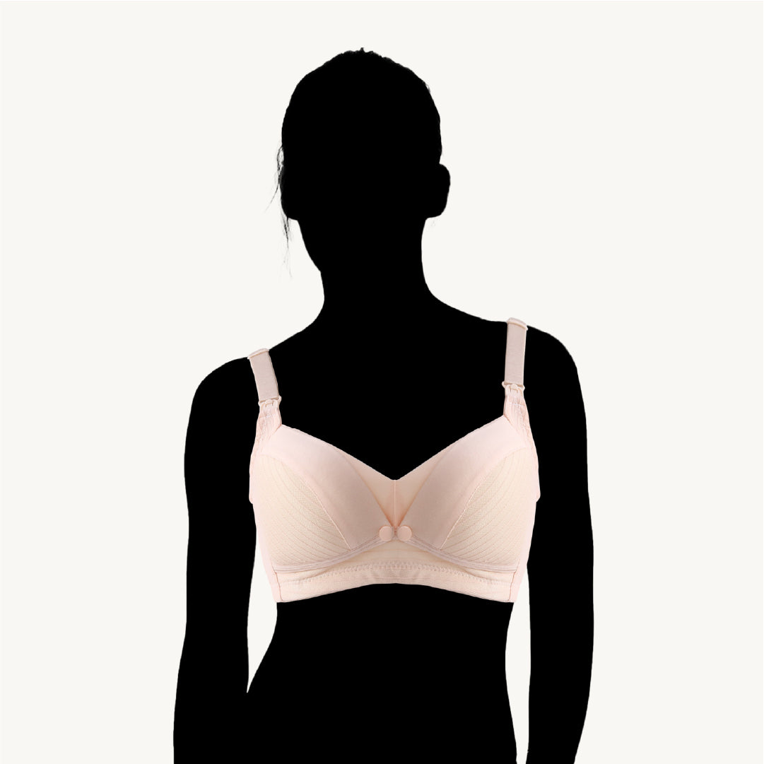 Okus - Comfy Cotton Maternity & Nursing Bra Pack of 3