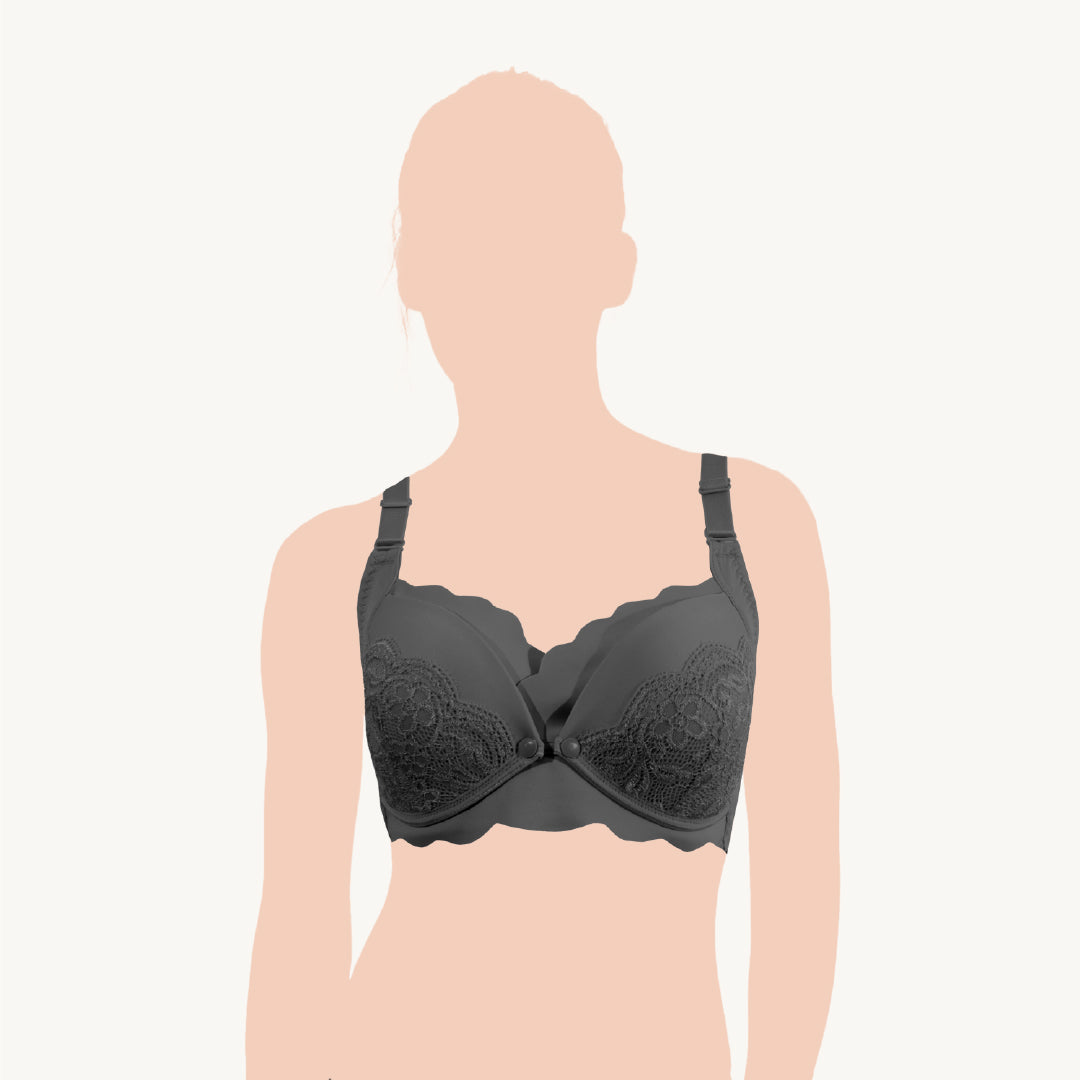 Okus - Elegant Seamless Maternity & Nursing Bra Pack of 3