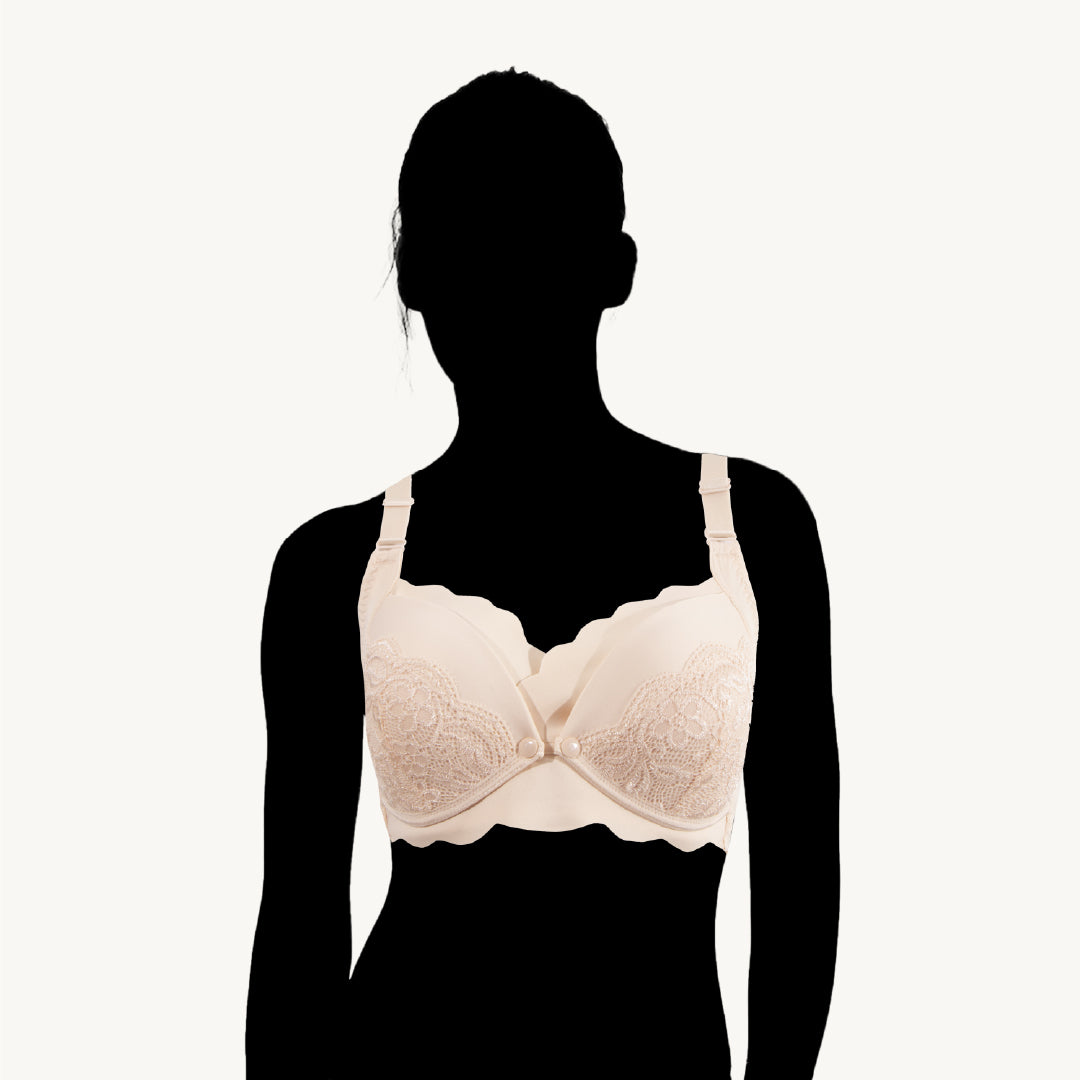 Okus - Elegant Seamless Maternity & Nursing Bra Pack of 3