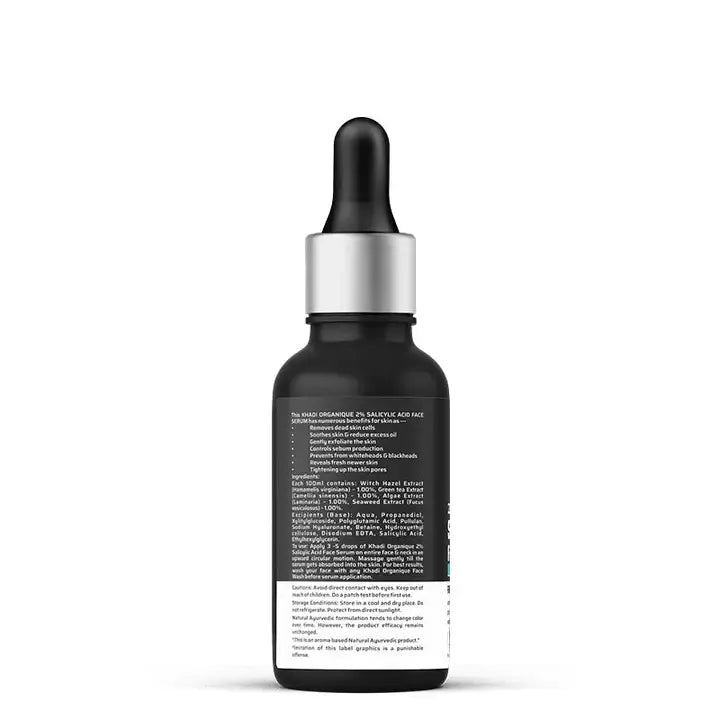 Khadi Organique  Salicylic Acid 2% 30ml