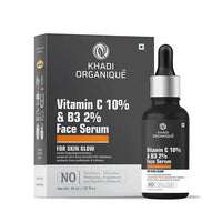 Khadi Organique Vitamin C (Ethyl Ascorbic Acid) 10% & B3 2% 30ml_1