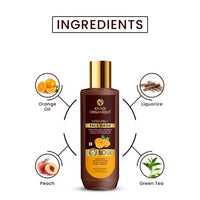 Khadi Organique Vitamin C Face Wash (SLS & paraben Free) 100ml_3