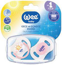 Weebaby - لهاية ليلية من السيليكون الناعم مع غطاء للأطفال من عمر 0 إلى 6 أشهر_2