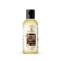 Khadi Organique Sweet almond oil  (100% cold pressed ) 100ml_1