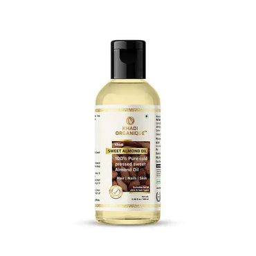 khadi-organique-sweet-almond-oil-100-cold-pressed-100ml