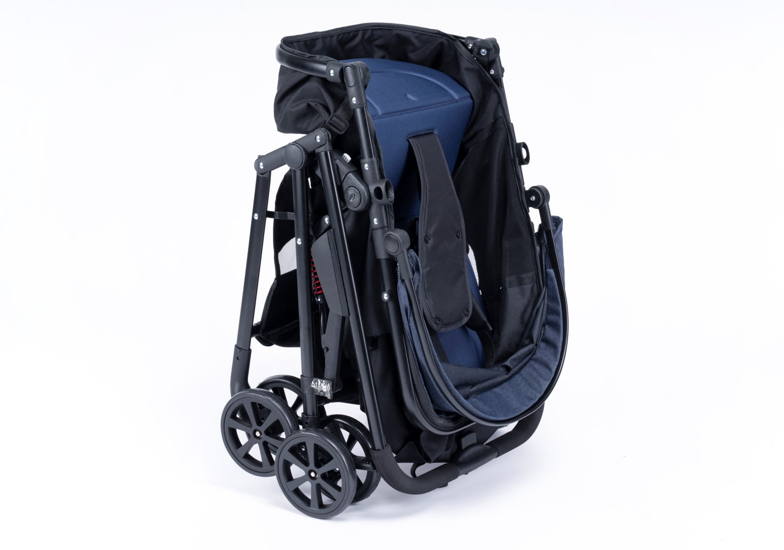UNIQOO - 5 Portable Pram - Blue