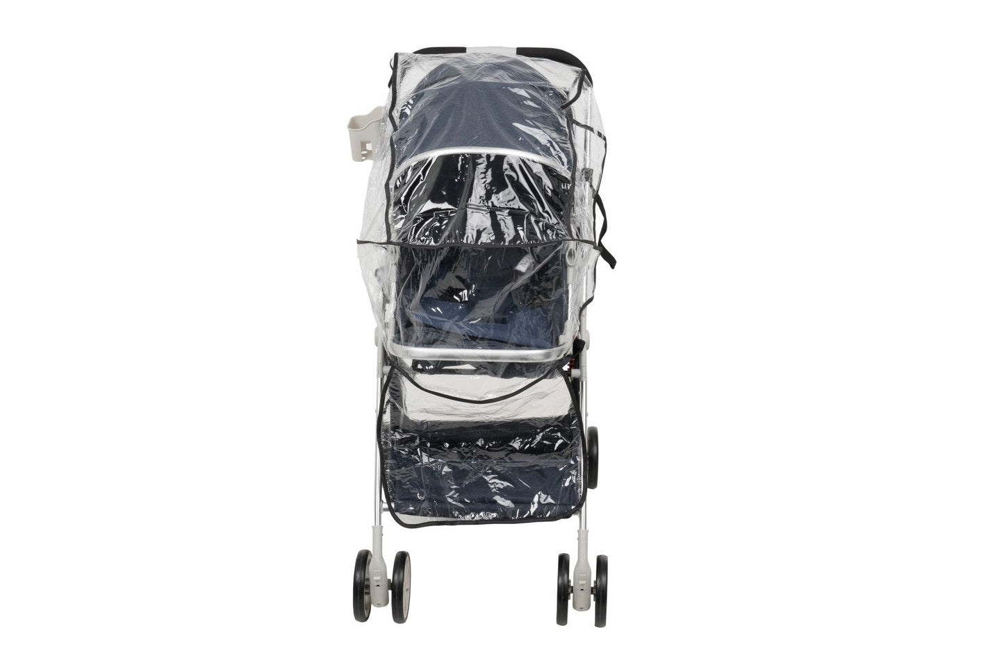 Uniqoo - 6 Premium Portable Pram W/ Diaper Bag - Blue