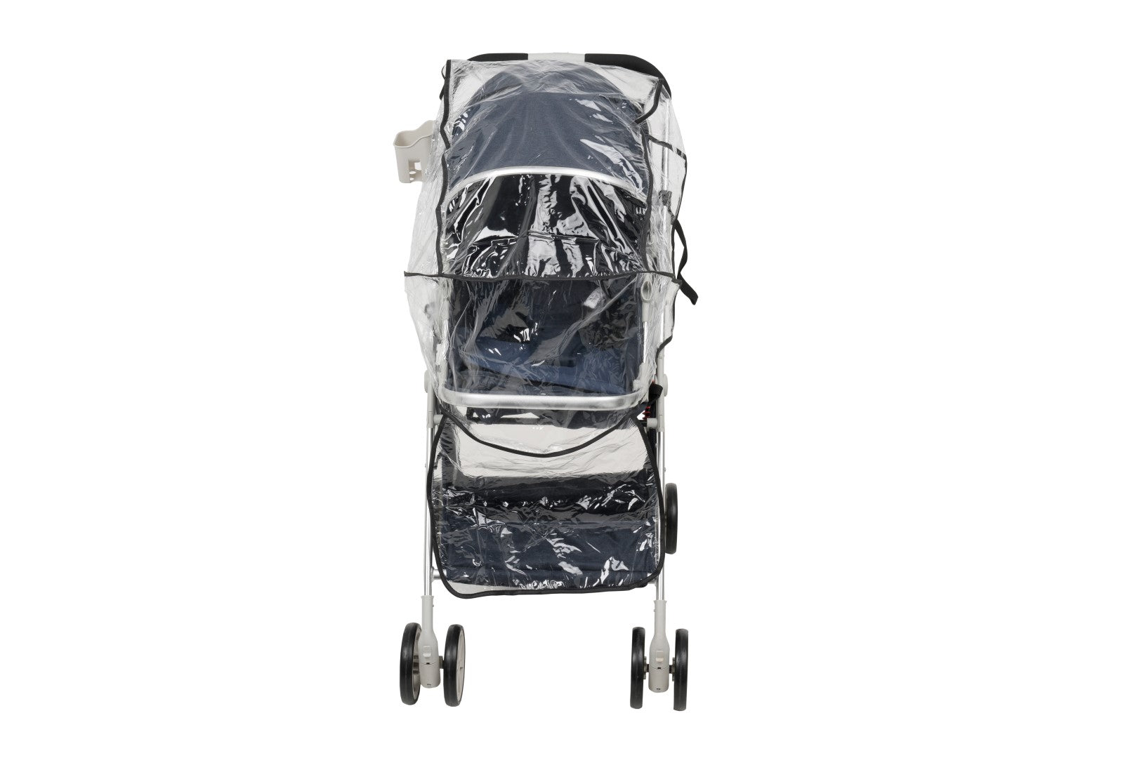 Uniqoo - 6 Premium Portable Pram W/ Diaper Bag - Blue
