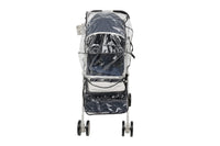 Uniqoo - 6 Premium Portable Pram W/ Diaper Bag - Blue_7