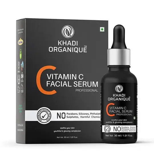 Khadi Organique Vitamin C Face Serum 30ml