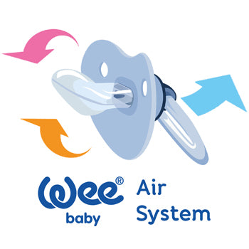 Wee Baby - Patterned Body Orthodontic Soother 6-18 Months