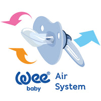 Wee Baby - Patterned Body Orthodontic Soother 6-18 Months_2