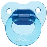 Wee Baby -Patterned Body Orthodontic Soother 18 Months+  Pack of 4, Assorted Colors_2
