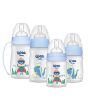 وي بيبي - مجموعة زجاجات الرضاعة كلاسيك بلس لحديثي الولادة - للأولاد_2