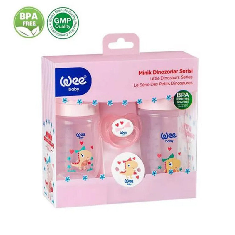 Wee Baby - Gift Set Litte Heroes Starter Set - Pink