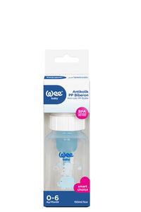 Wee Baby PP Anti Colic Baby Feeding Bottle, 0-6 Months, 150ml