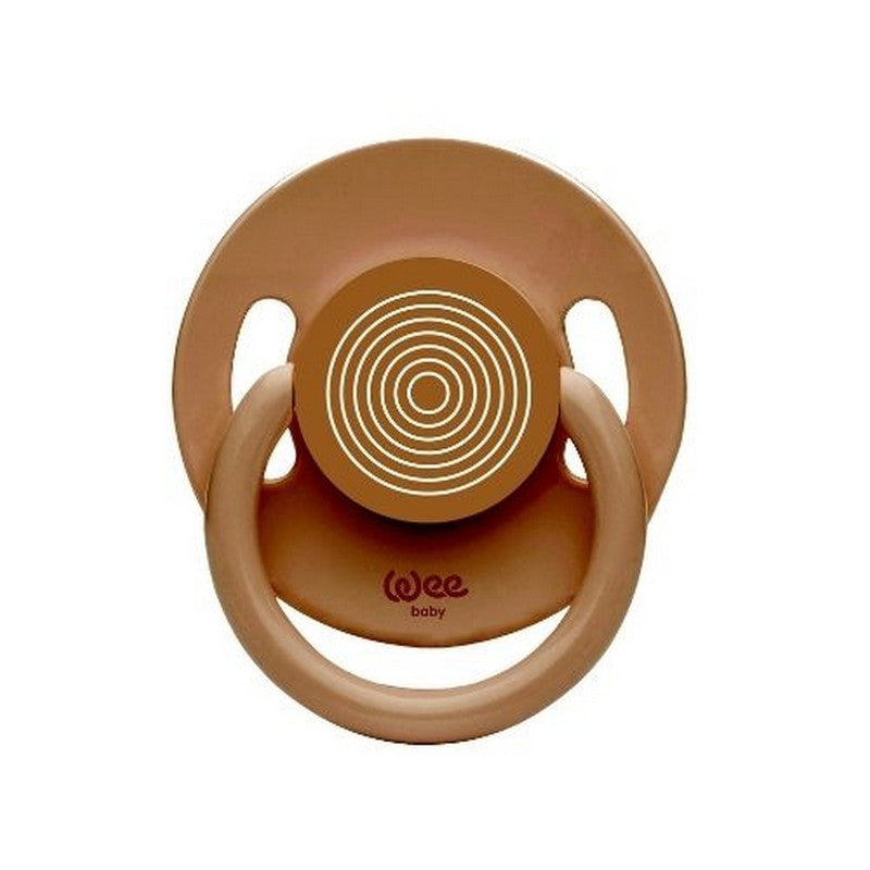 Wee Baby Cool Round Teat Silicone Soother, 0-6 Months