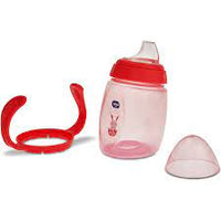 Wee Baby -Sippy Cup with Grip 250 ml 6 Months+ Pack of 2, Assorted Colors_1