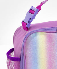 Bonfino Lunch Box with Bottle and Lunch Bag, Leak-Resistant, Multi-Material Build, Durable, 3 Years+, Blue and Purple - 3 Pieces_8