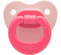 Wee Baby -Opaque Body Colorful Orthodontical Soother 6-18 Months  Pack of 4, Assorted Colors_1