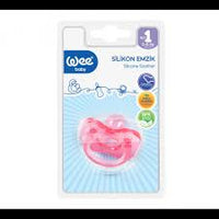 Weebaby - Opaque Body Colorful Orthodontical Soother 0-6 Months