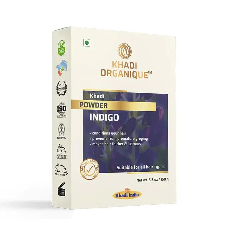 Khadi Organique Organic Indigo Powder 150g