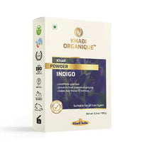 Khadi Organique Organic Indigo Powder 150g_1