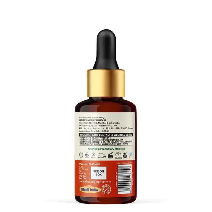 Khadi Organique Kumkumadi Facial Oil 15ml