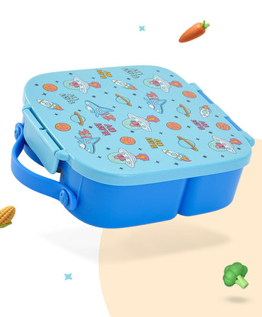 /arbonfino-lunch-box-leak-resistant-seal-food-grade-pp-and-silicone-durable-spacecraft-theme-3-years-1100-ml-21-8-x-21-1-x-7-5-cm-blue