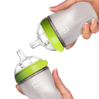 Comotomo - Baby Bottle Bundle Green_18