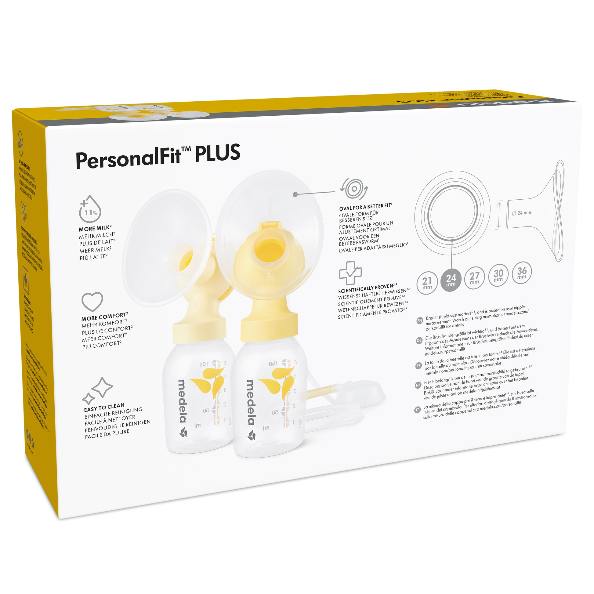 Medela - Symphony Reusable Set