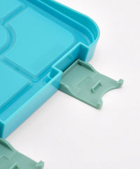 Bonfino Lunch Box, Ice Cream Theme, Easy to Carry, Leak-Proof Lid, Microwave Safe, 3 Years+, 22 x 15.5 x 5cm - Blue_5