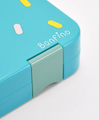 Bonfino Lunch Box, Ice Cream Theme, Easy to Carry, Leak-Proof Lid, Microwave Safe, 3 Years+, 22 x 15.5 x 5cm - Blue_7