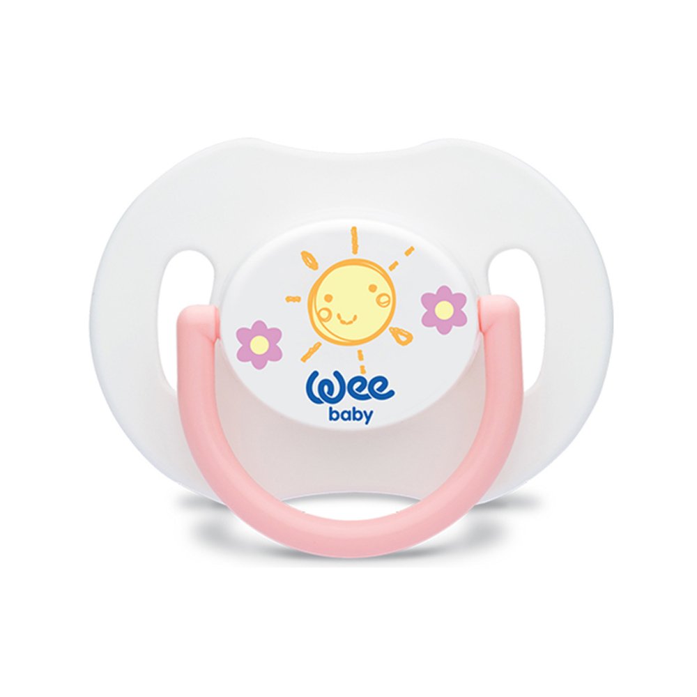 Weebaby - Day Soother with Cap 0-6 Months