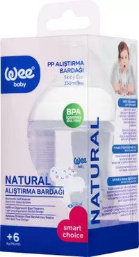 Weebaby - Natural Training Cup 250ml 6 Months+