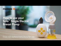 Medela Solo – Single Electric Breast Pump_9
