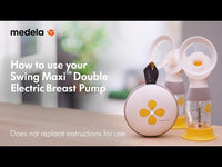Medela Swing Maxi Double Electric Breast Pump - Redesign Double Electric Milk Pump_9