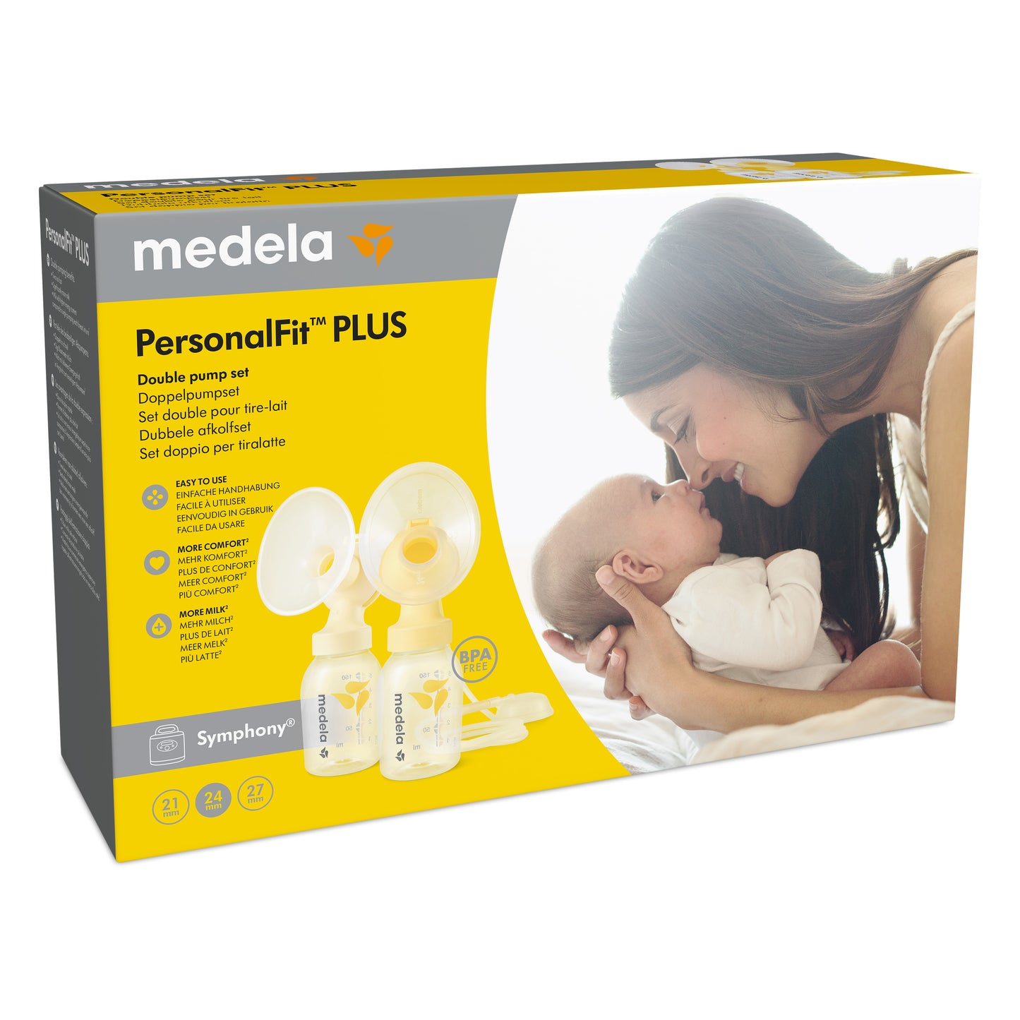 Medela - Symphony Reusable Set