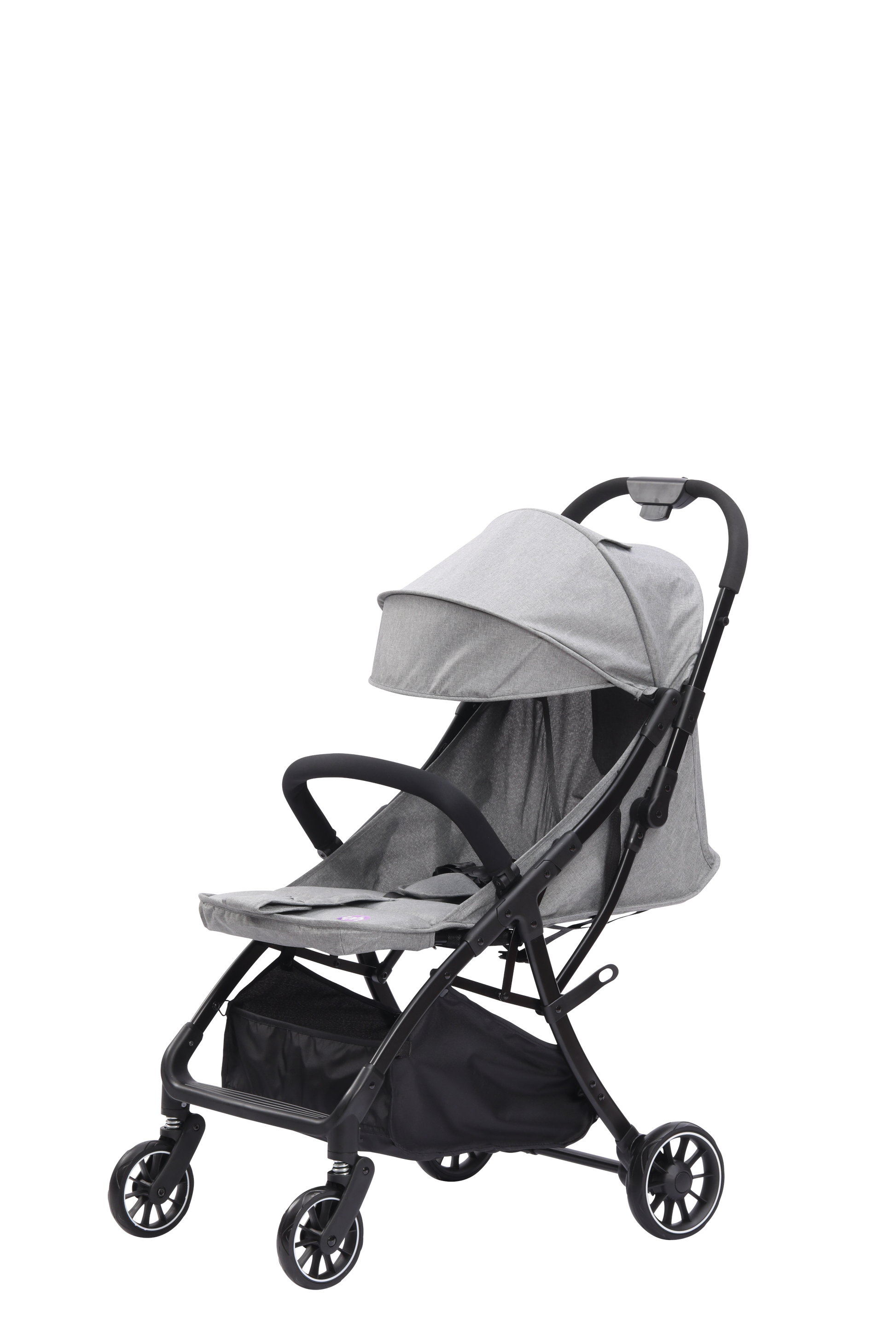 Hababy Premiun Cabin Stroller   Light Gray  Y1G