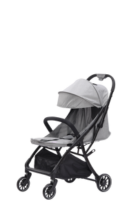 Hababy Premiun Cabin Stroller   Light Gray  Y1G_1