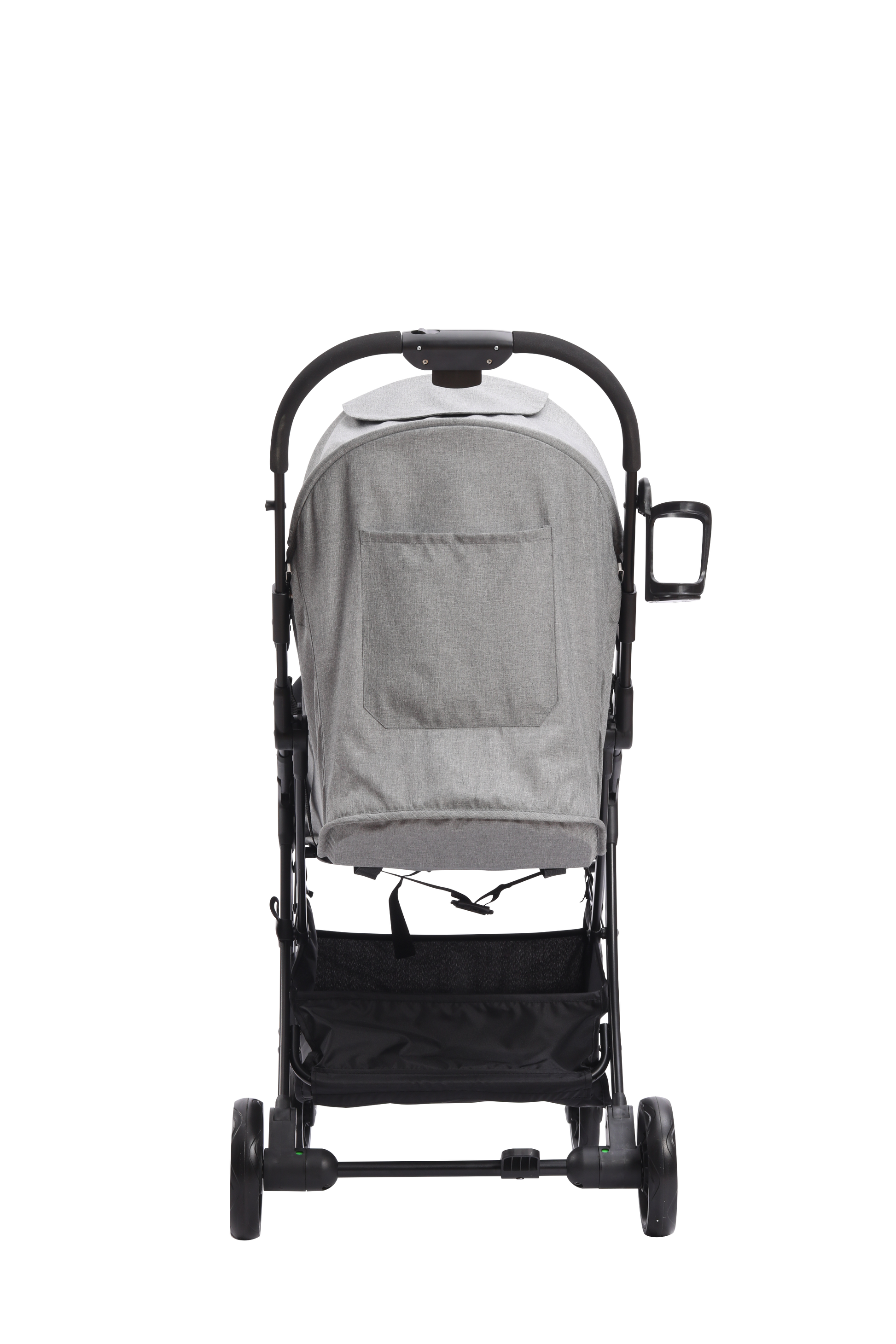 Hababy Premiun Cabin Stroller   Light Gray  Y1G