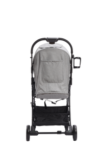 Hababy Premiun Cabin Stroller   Light Gray  Y1G_3