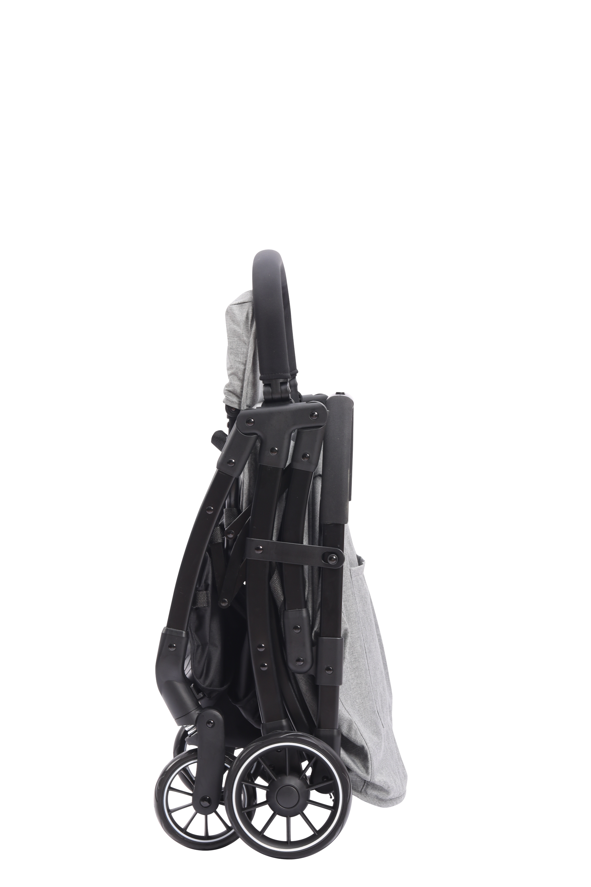 Hababy Premiun Cabin Stroller   Light Gray  Y1G